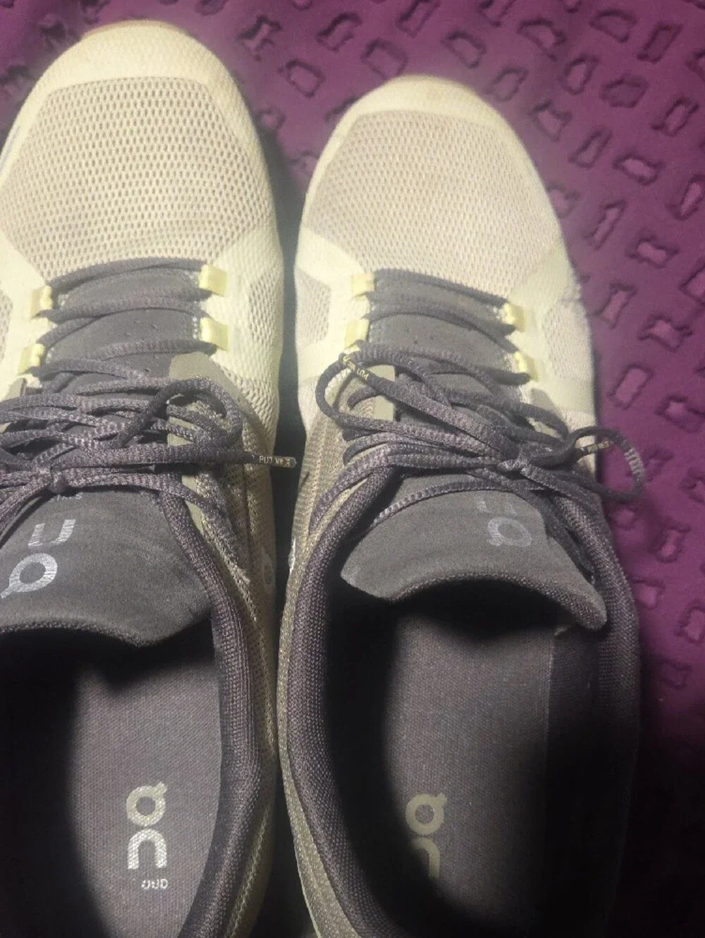 On Running Cloud Men's Running Shoes - Olive/Charcoal